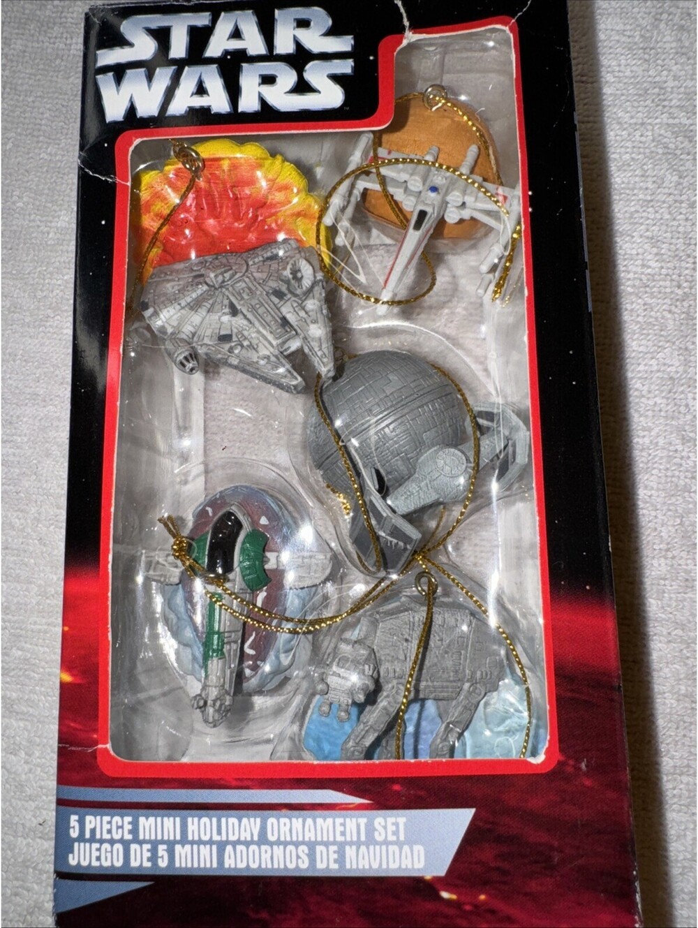 Star Wars 5 Piece Mini Holiday Ornament Set Kurt S. Adler